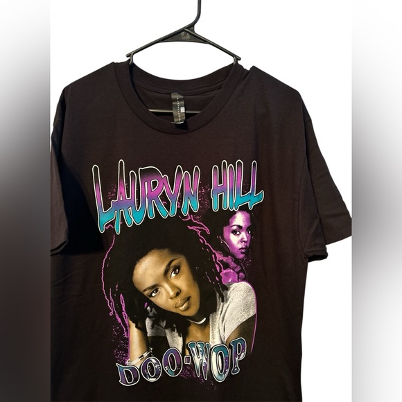 Lauryn Hill Doo Wop Graphic T-Shirt Size Large New - Picture 3 of 4